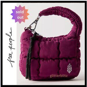Free People Quilted Micro Pouch